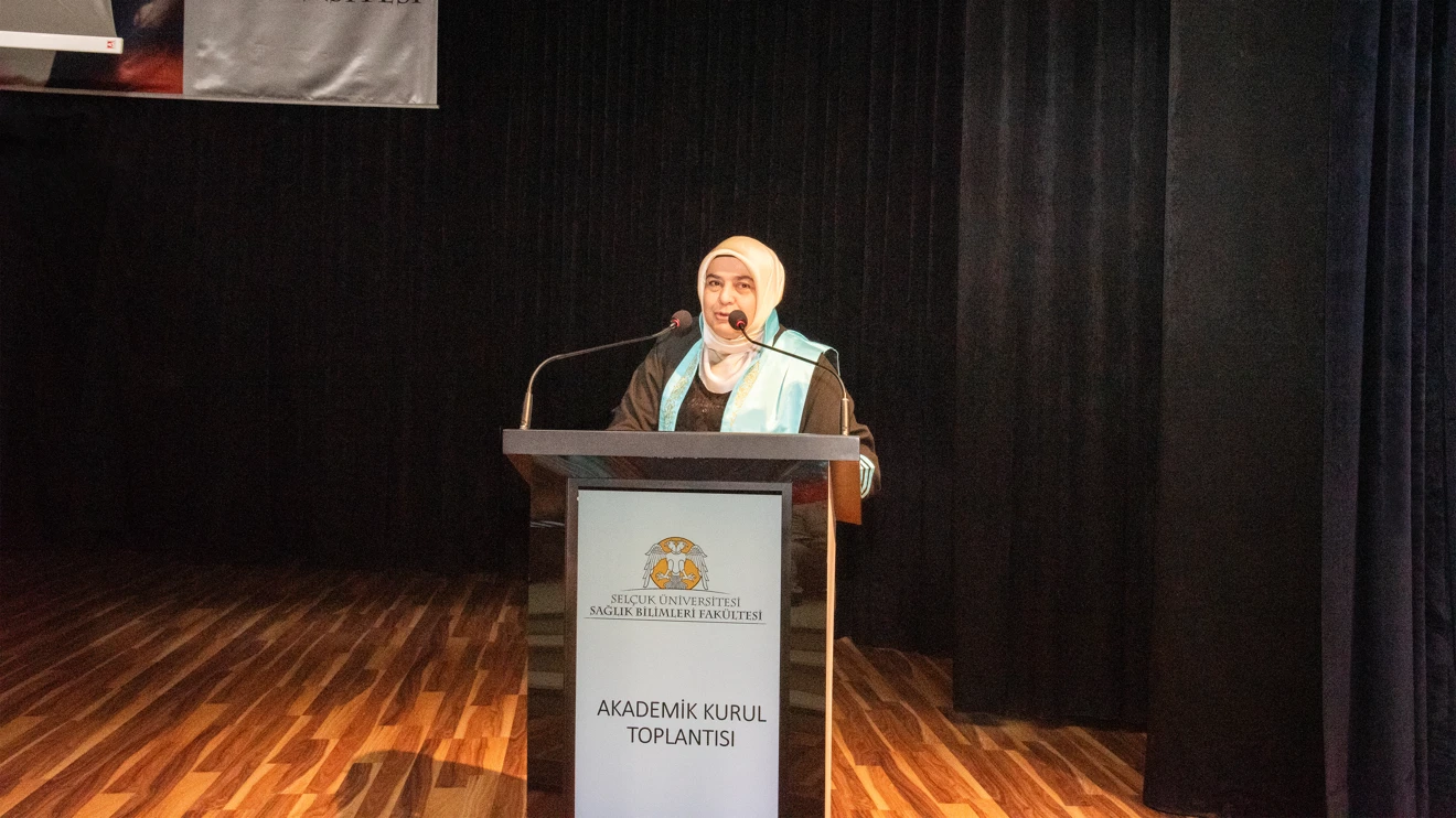 Sağlık Bilimleri Fakültesi Akademik Kurul Toplantısı gerçekleştirildi